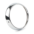 7" Headlight Trim Ring Cover for Harley Touring Road King Electra Tri Glide