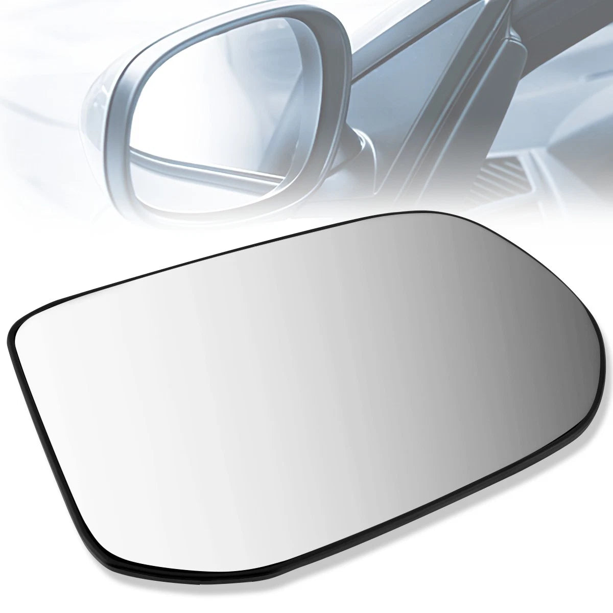 Right Heat Side Mirror Glass Lens for Honda Civic (2006–2011) 76203SNAA21