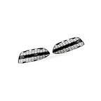 Front Bumper Lower Grille Fog Light Grille for Mercedes C-Class W205 (2015–2021)