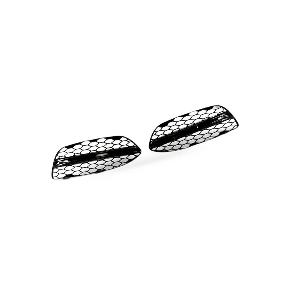Front Bumper Lower Grille Fog Light Grille for Mercedes C-Class W205 (2015–2021)