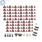 115 PCS Oscillating Saw Blades Set for Multitools