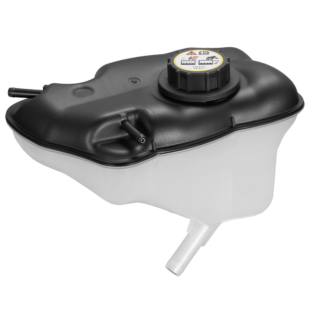 Front Engine Coolant Reservoir with Cap for Ford Mustang (2011–2014)