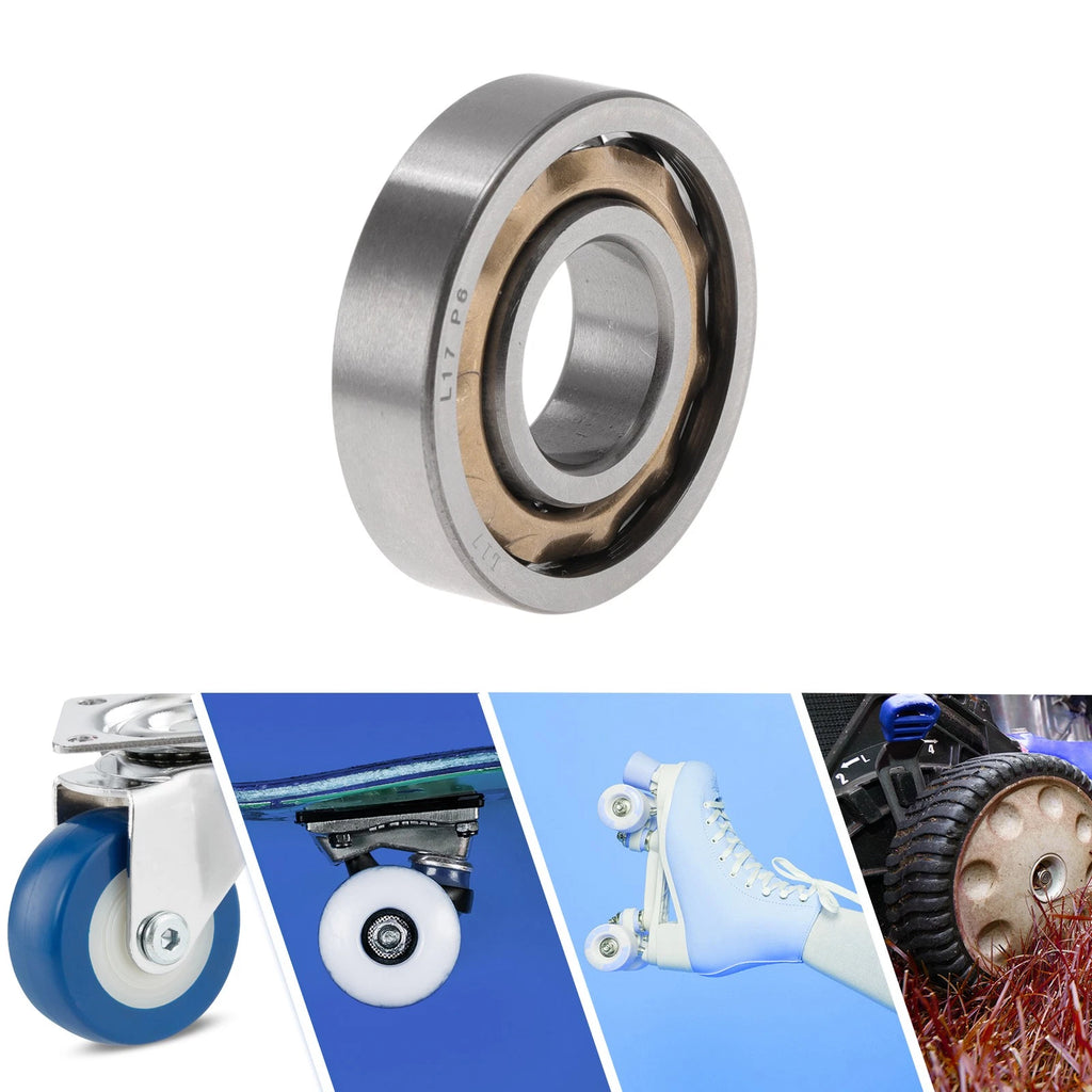 L17 Deep Groove Ball Bearings for Scooter Skateboard Wheels (17x40x10mm)