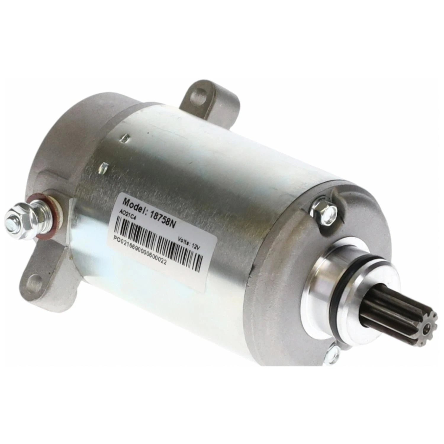 12V Starter for Yamaha YFM400 Big Bear 2x4 (2000–2004)