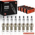 Set of 8 Iridium Platinum Spark Plugs for BMW 550i 650i 750i X5 (2006–2010)