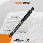 2X Front Shock Absorber for Jeep Grand Cherokee (1999–2004) 37161