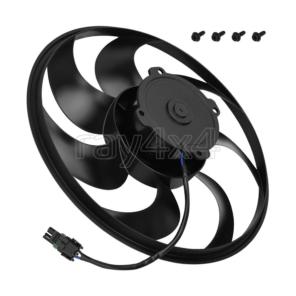 Radiator Cooling Fan Motor for Can Am Maverick X3 Max RR 4x4 Turbo (2017–2023)