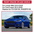 Engine Splash Shield for Ford Fusion Lincoln MKZ (2013–2020) #FO1228126 #DG9Z6P013E