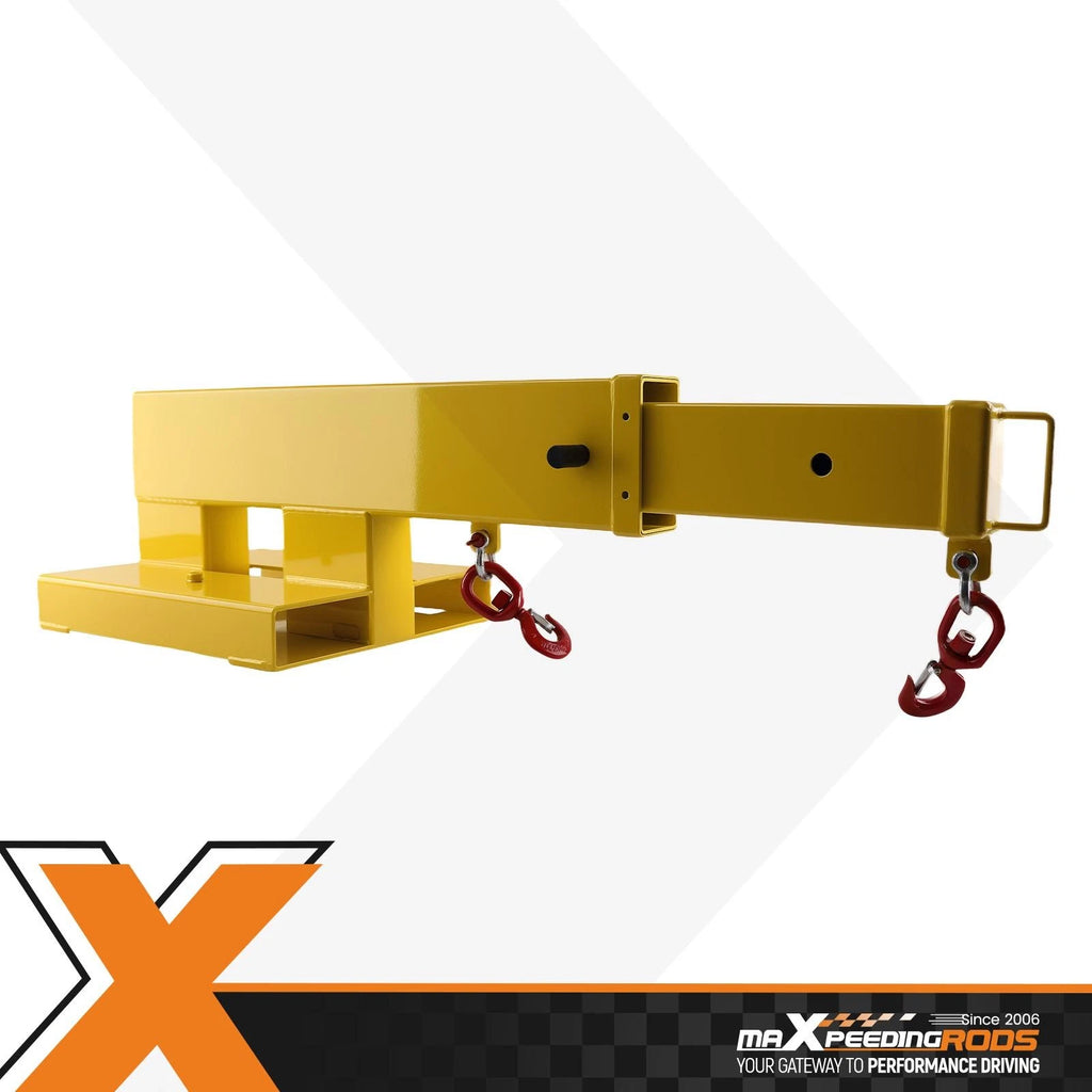 Jib Crane Boom for Forklift Pallet Fork (Universal Fit, 5500lb, 31-79")