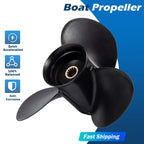 10 1/4X14 Aluminum Outboard Propeller for Evinrude 15-35HP (14 Tooth RH)