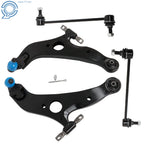 Front Lower Control Arm Ball Joint Sway Bar for Toyota Sienna (2004–2010)