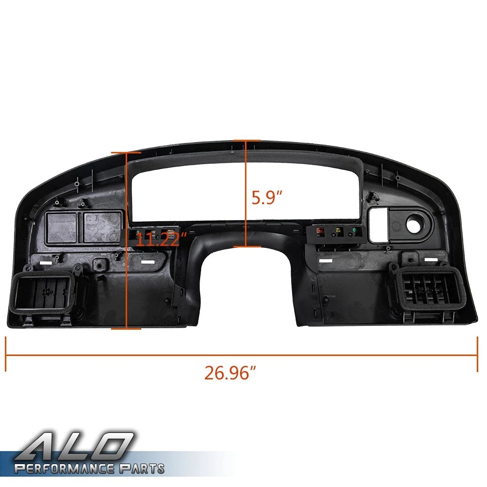 Instrument Cluster Dash Panel Bezel Cover for Ford Bronco F150 F250