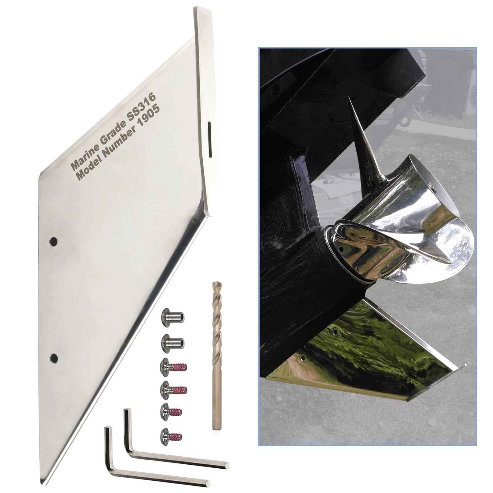 Skeg Guard for Mercury Mariner Verado (2005–2019)