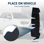 Dashboard Cover Mat for Honda N-ONE JG3 JG4 (2012–2020) Black Blue Set of 1