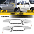Set of 2 Exterior Door Panel Handles for Chevrolet Avalanche (2007–2013)