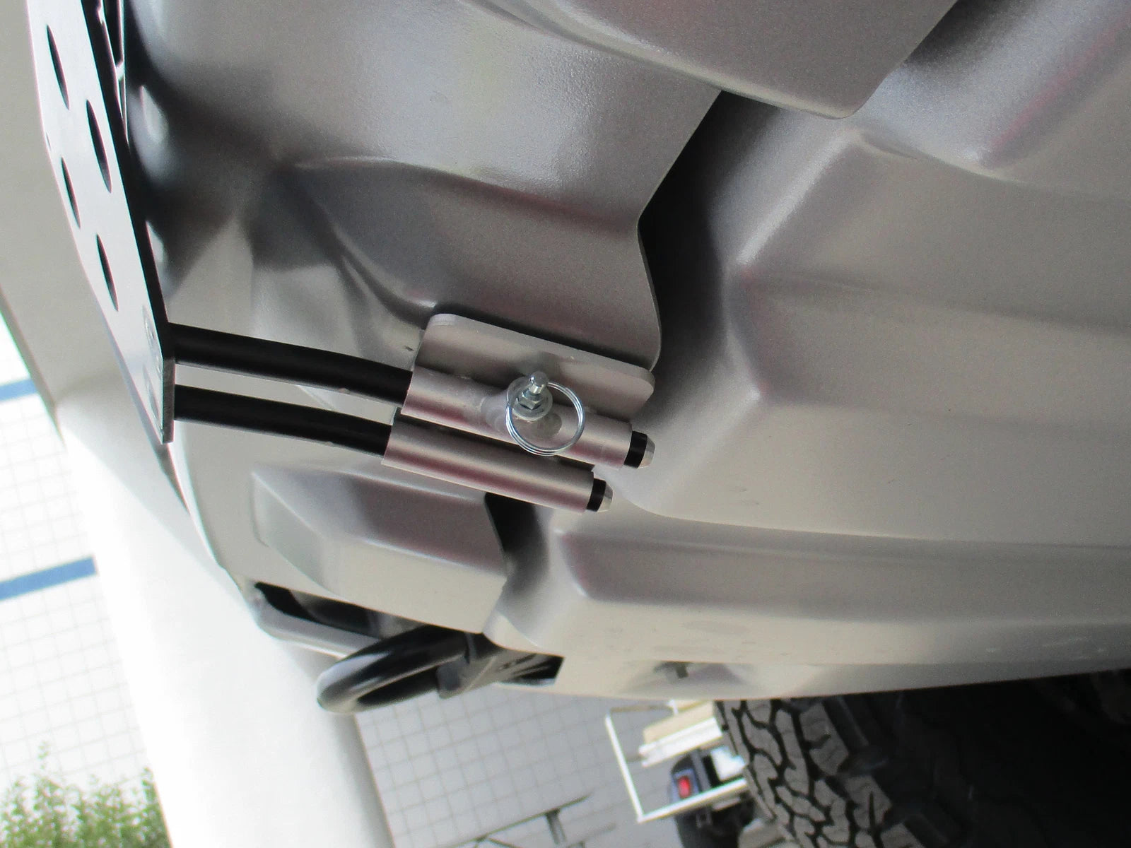 License Plate Bracket Removable for 2017–2019 Ford SVT Raptor