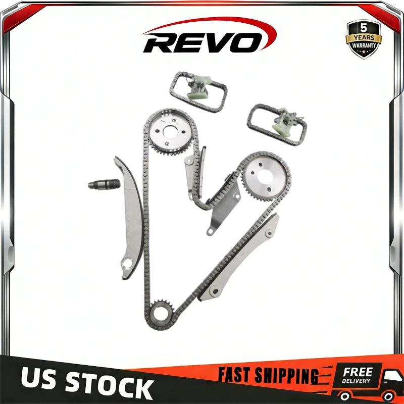 Timing Chain Kit for Chrysler 300 Intrepid Dodge Charger Magnum 2002–2007 2.7L V6
