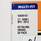 50 Pack Detailing Swabs for Harley Davidson (93600107)