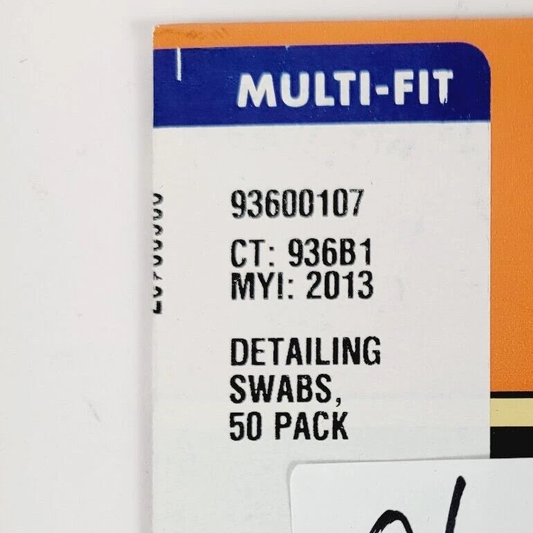 50 Pack Detailing Swabs for Harley Davidson (93600107)