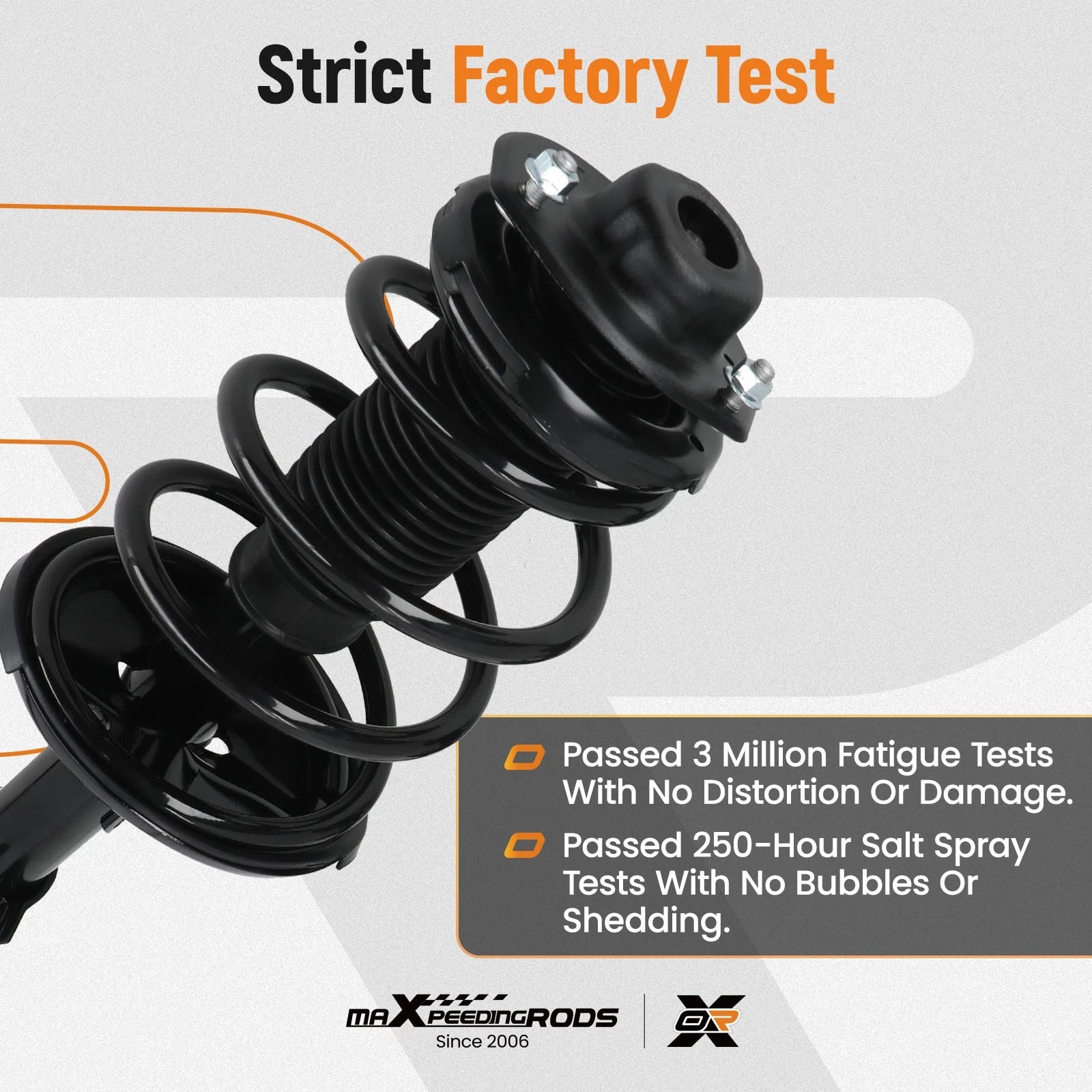 Complete Struts for Lexus RX300 (1999–2003) Front Shock Spring Suspension Kit