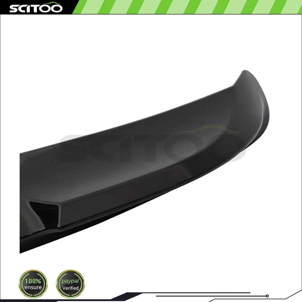 TRD Style Gloss Black Rear Trunk Lid Wing Spoiler for Toyota Camry (2018–2022)