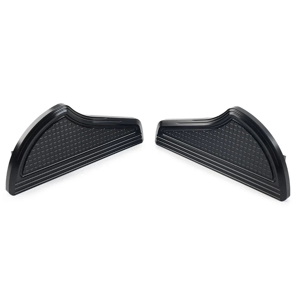 Rear Passenger Floorboard Footboards for Harley Electra Glide, Road King