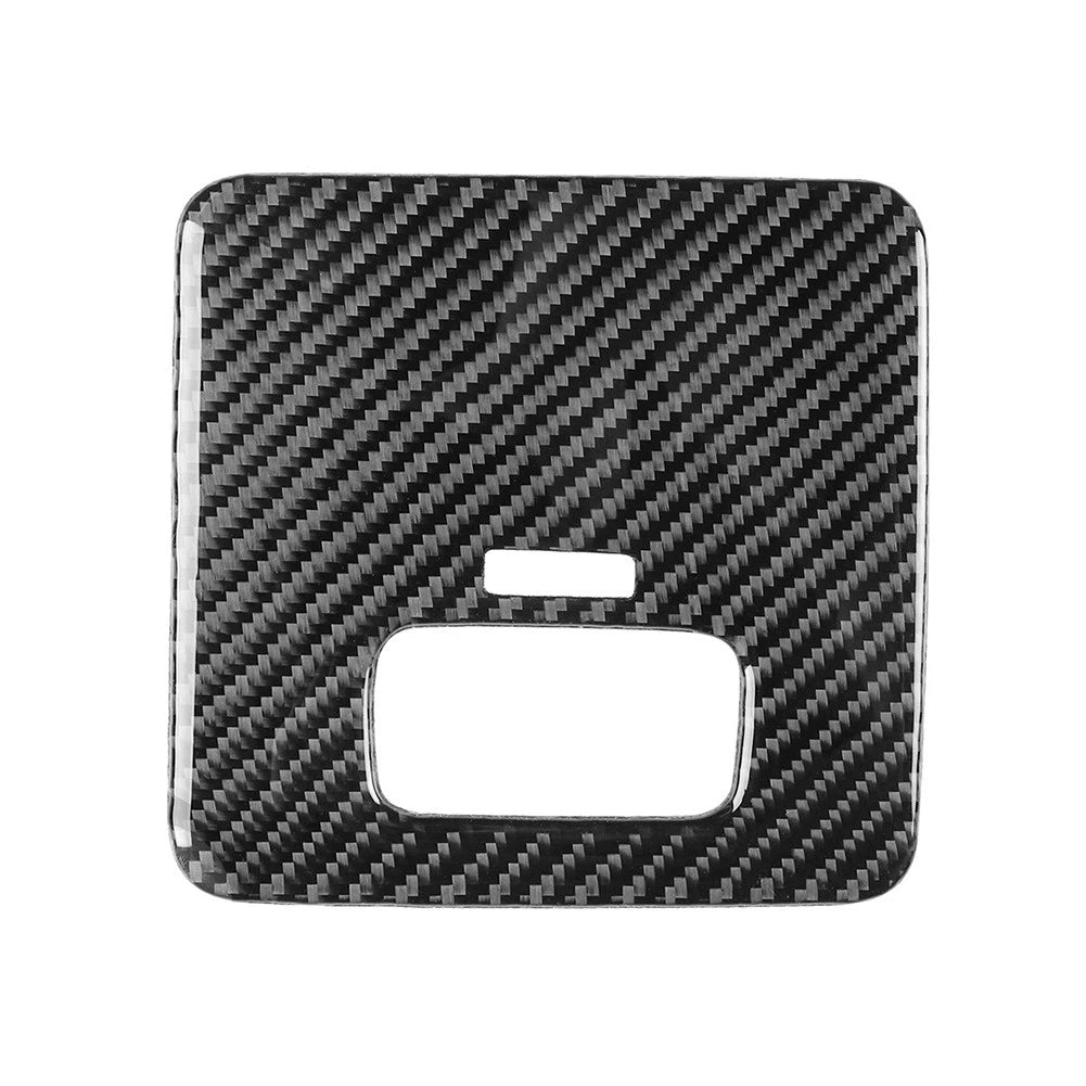 Carbon Fiber Fuse Box Cover for Kia Stinger (2018–2023)