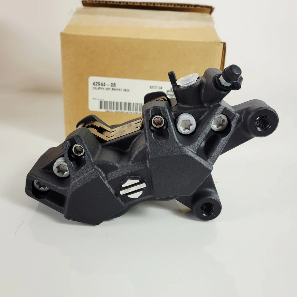 Front Right Brake Disc Caliper for Harley Davidson Sportster XR1200 (2009–2013)
