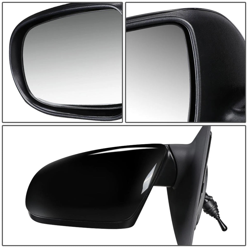 OE Style Manual Side View Door Mirror Left for Kia Forte Koup (2010–2013) KI1320165