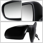 OE Style Manual Side View Door Mirror Left for Kia Forte Koup (2010–2013) KI1320165