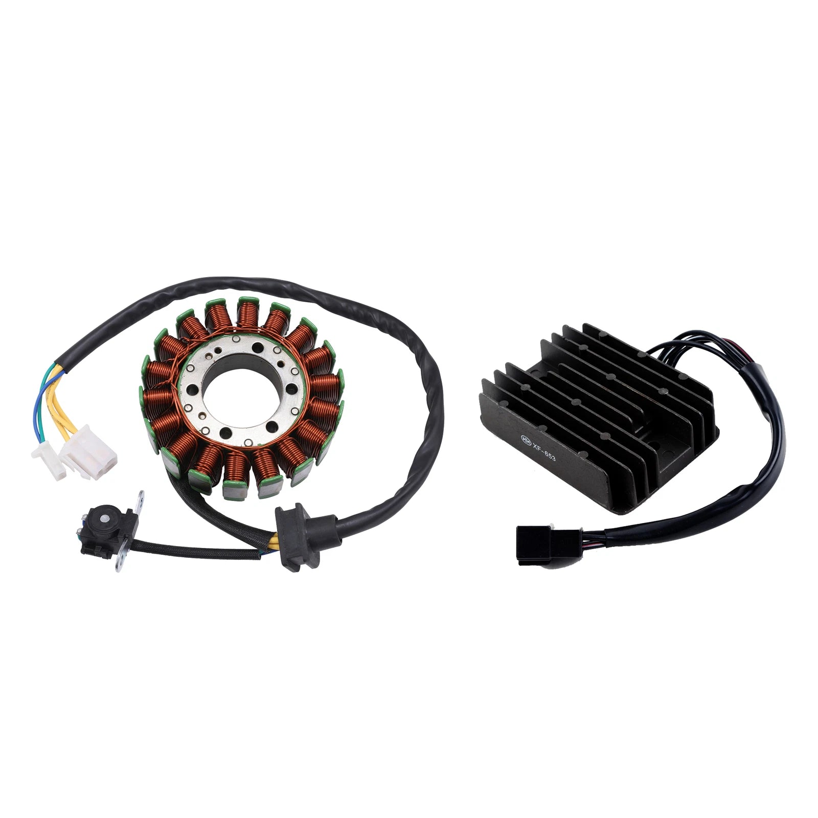 Stator Coil & Regulator Rectifier for Suzuki Hayabusa GSX1300R (1999–2007)