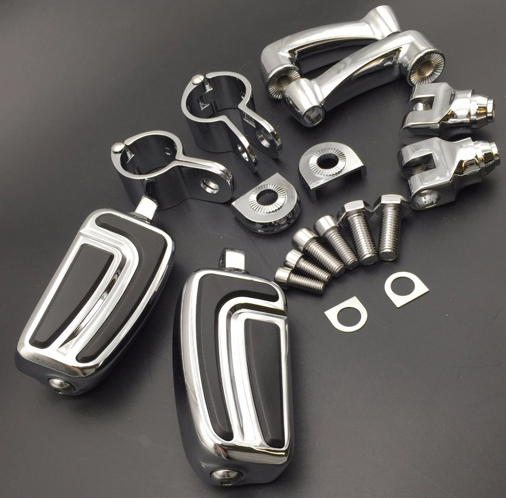 Adjustable AirFlow FootPeg for Honda GoldWing VTX1300 Shadow Valkyrie (2001–2008)