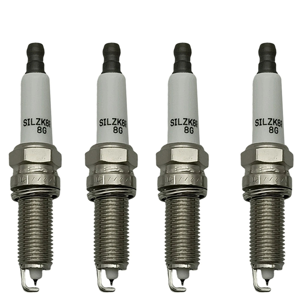 Set of 4 Iridium Platinum Spark Plugs for Hyundai Sonata Kia Optima (2011–2017)