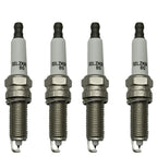 Set of 4 Iridium Platinum Spark Plugs for Hyundai Sonata Kia Optima (2011–2017)