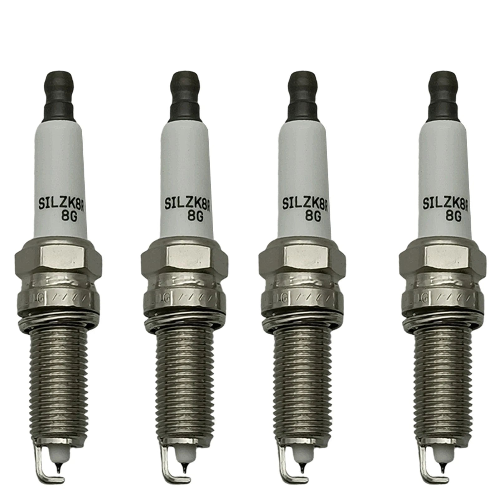 Set of 4 Iridium Platinum Spark Plugs for Hyundai Sonata Kia Optima (2011–2017)