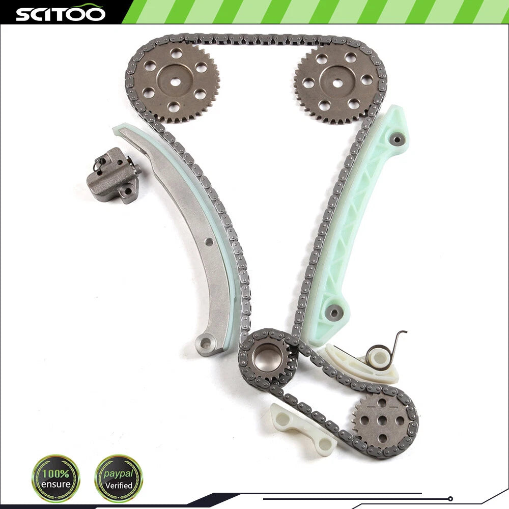 Timing Chain Kit for Ford Focus, Transit Connect, Mazda 3 (2005–2013)