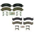 Set of 4 Bosch QuietCast Ceramic Brake Pads for Chevy GMC