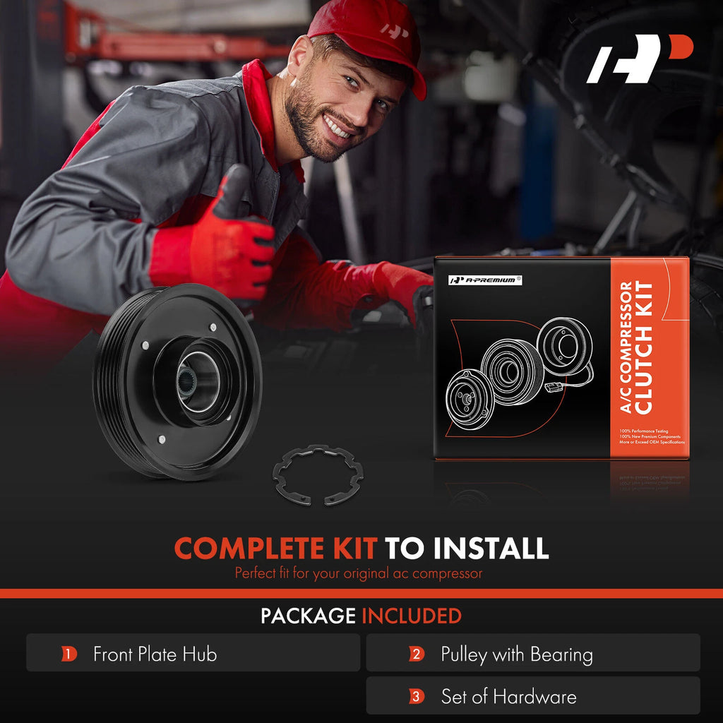 A/C Compressor Clutch Kit for Kia Sorento (2016)