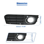 Front Right Fog Light Grille Cover for Audi A4 (2001–2008) 8KD 807 682 01C