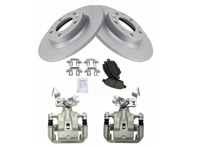 Rear Brake Pad Rotor Caliper Set for Mazda 6 (2006–2013) MN144ZY