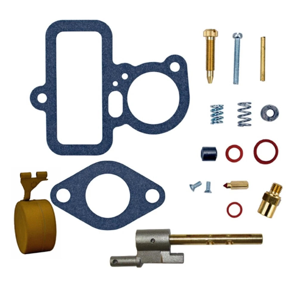 Carburetor Repair Kit with Float for Farmall F12 F14 W12 W14 O12 (Fits Models)