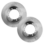 Rear Disc Brake Rotors for Ford E450 Super Duty, Econoline SD (2000–2002)