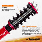 Adjustable Coilovers Suspension Kit for Honda Civic (1996–2000)
