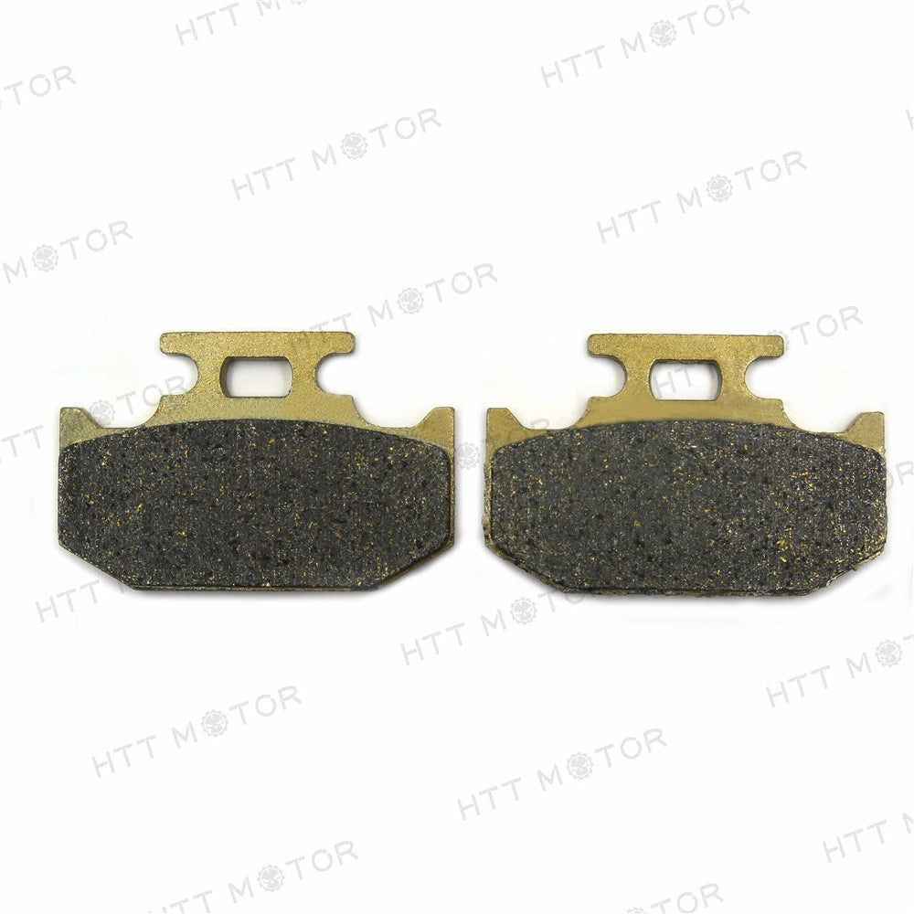 Set of 4 Rear Brake Pads for Kawasaki KDX200 220 250 KLX250 650 Yamaha TT250R TT600
