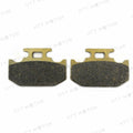 Set of 4 Rear Brake Pads for Kawasaki KDX200 220 250 KLX250 650 Yamaha TT250R TT600