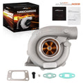 Billet Turbo 0.63 A/R Turbine 5-Bolt Flange Exhaust for T3 T4 (2004–2004)