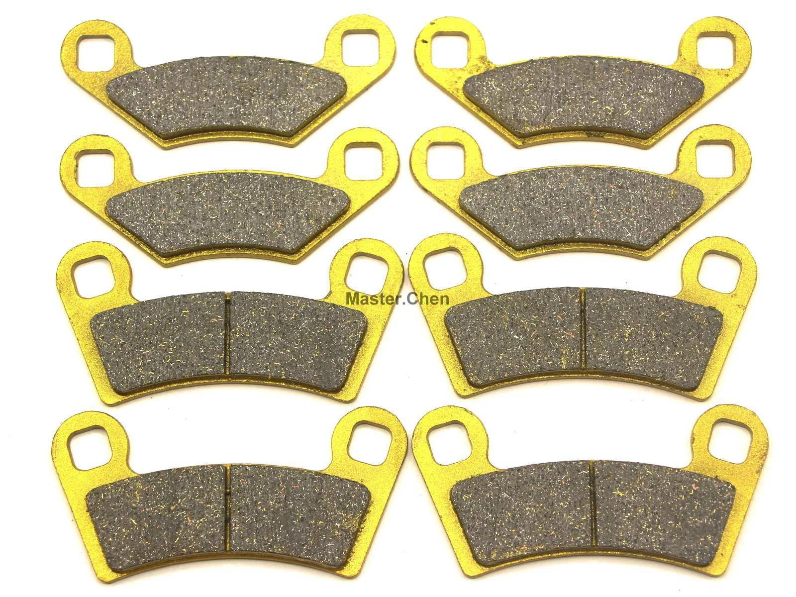 Front & Rear Brake Pads for Polaris Ranger RZR 800 (2008–2014) / S EFI (2009–2013)
