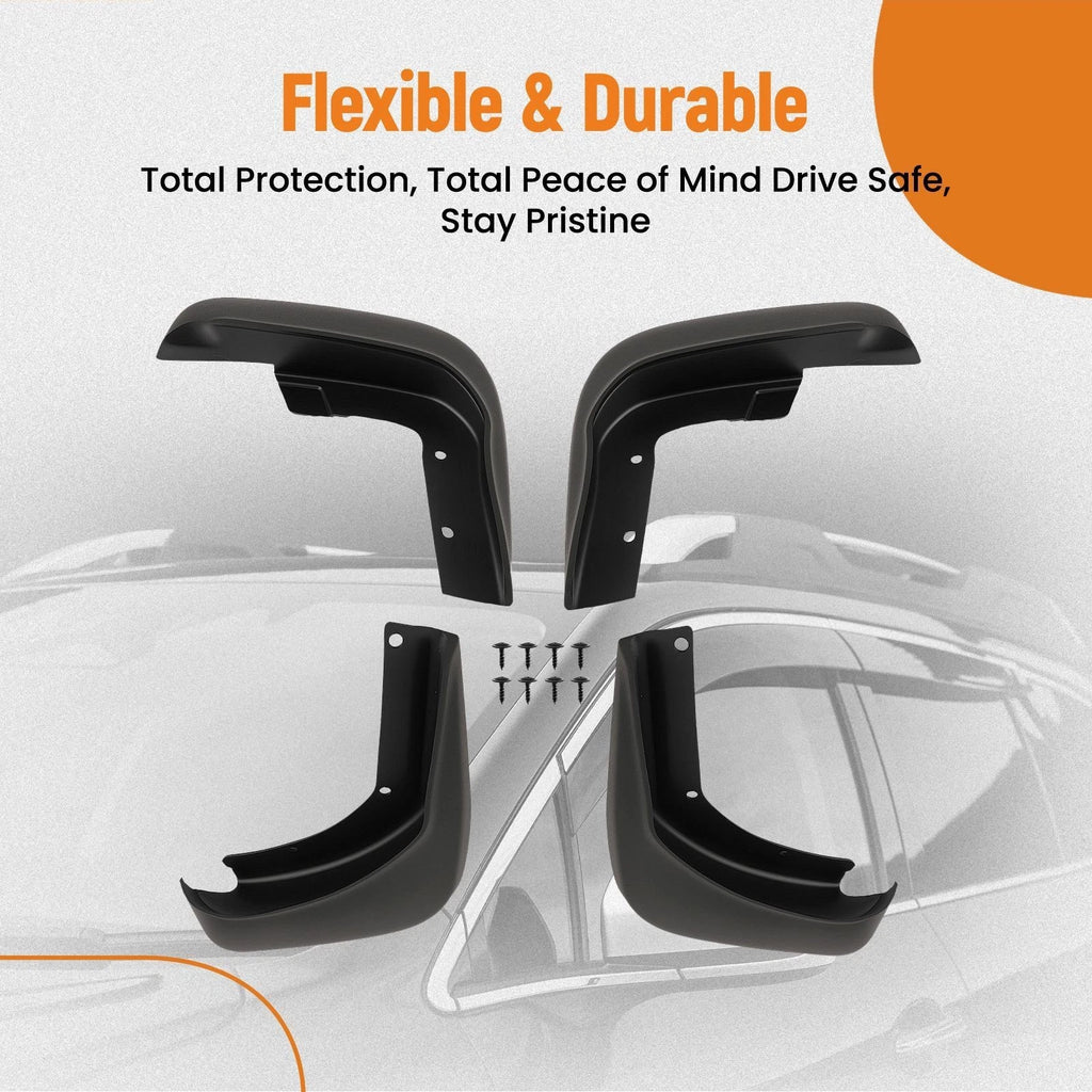 Set of 4 Mudguards for Volvo XC60 (2014-2017)