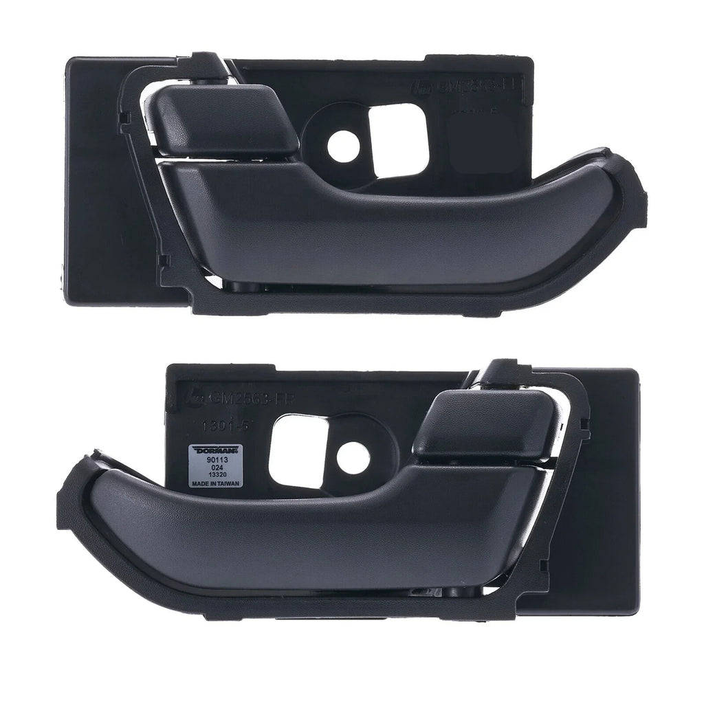 2 x Inner Door Handle Black for Holden Colorado RG (2012–2020)