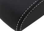 Leather Console Lid Armrest Cover for Chevrolet Impala (2006–2019) White Stitch